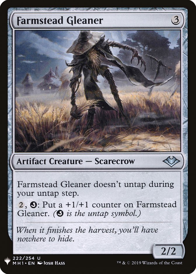 Farmstead Gleaner [Mystery Booster] | Sanctuary Gaming