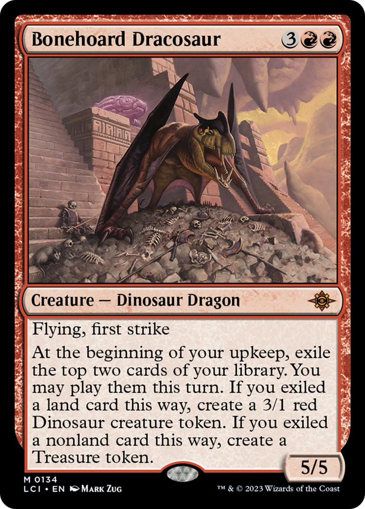 Bonehoard Dracosaur [The Lost Caverns of Ixalan] | Sanctuary Gaming