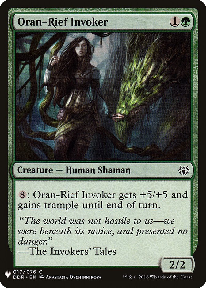 Oran-Rief Invoker [Mystery Booster] | Sanctuary Gaming