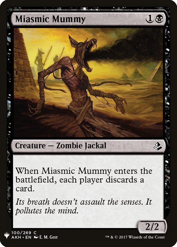 Miasmic Mummy [Mystery Booster] | Sanctuary Gaming
