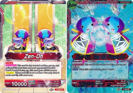 Zen-Oh // Zen-Oh, the All-Powerful (P-200) [Promotion Cards] | Sanctuary Gaming