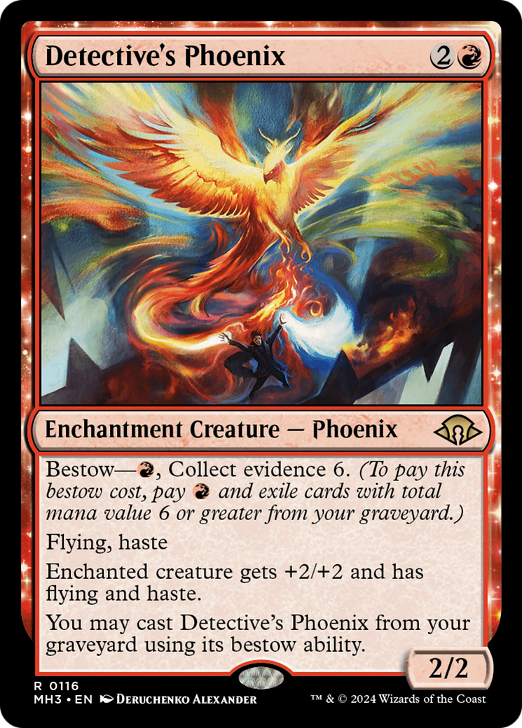 Detective's Phoenix [Modern Horizons 3] | Sanctuary Gaming