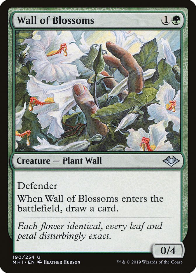 Wall of Blossoms [Modern Horizons] | Sanctuary Gaming
