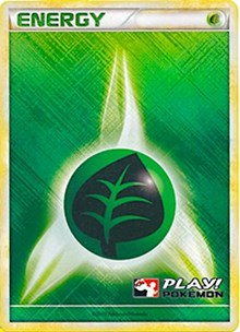 Grass Energy (2010 Play Pokemon Promo) [League & Championship Cards] | Sanctuary Gaming