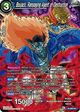 Boujack, Rampaging Agent of Destruction (P-299) [Tournament Promotion Cards] | Sanctuary Gaming