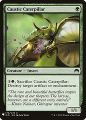 Caustic Caterpillar [Mystery Booster] | Sanctuary Gaming