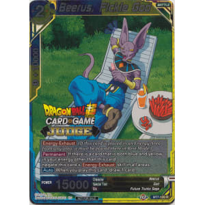 Beerus, Fickle God (BT7-120) [Judge Promotion Cards] | Sanctuary Gaming