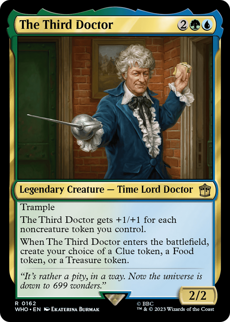 The Third Doctor [Doctor Who] | Sanctuary Gaming