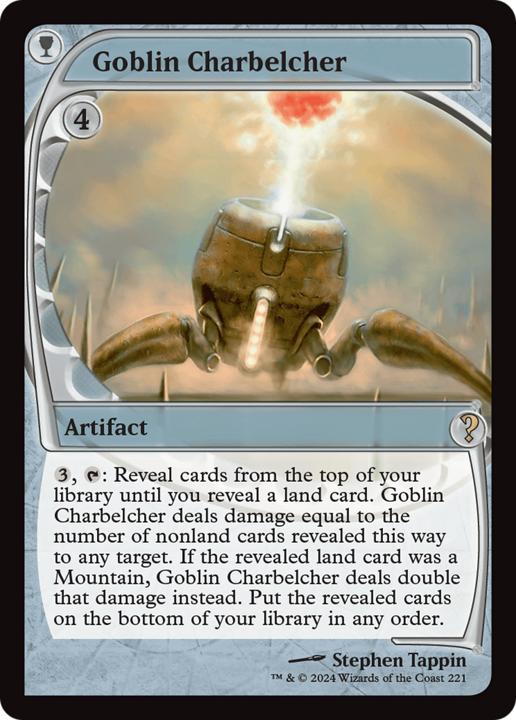 Goblin Charbelcher (Future Sight) [Mystery Booster 2] | Sanctuary Gaming