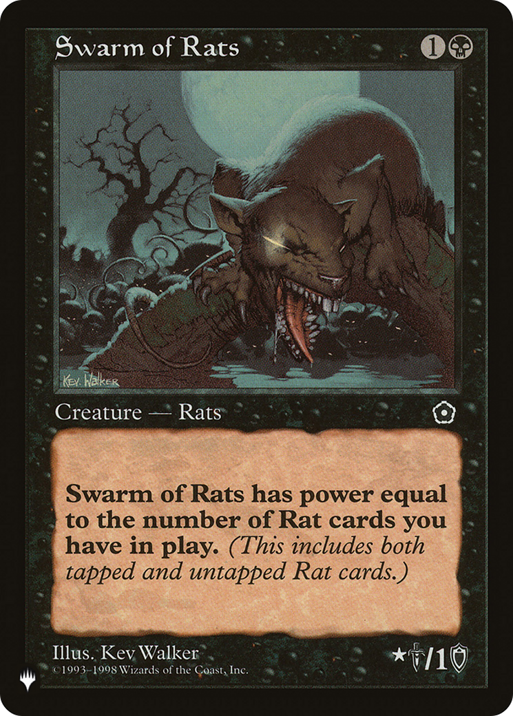 Swarm of Rats [The List Reprints] | Sanctuary Gaming