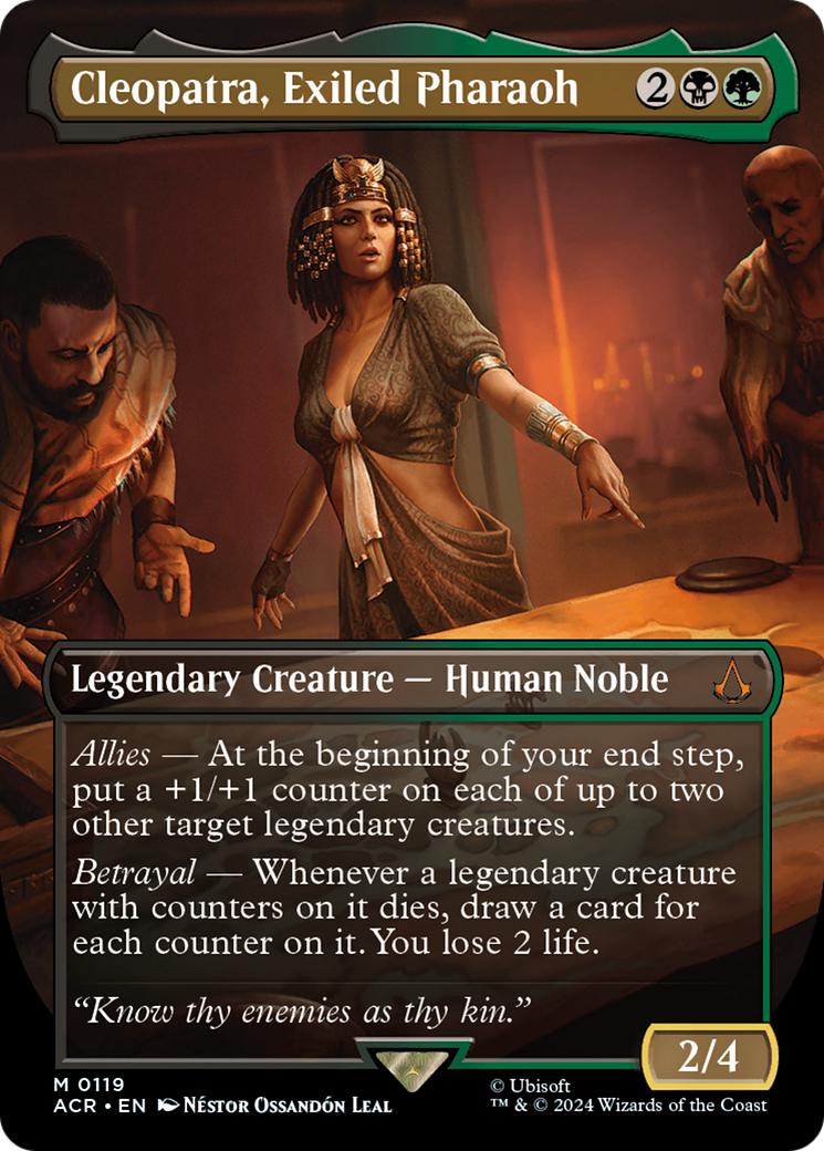 Cleopatra, Exiled Pharaoh (Borderless) [Assassin's Creed] | Sanctuary Gaming