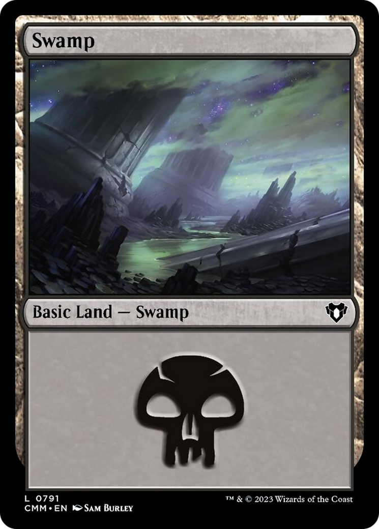 Swamp (791) [Commander Masters] | Sanctuary Gaming