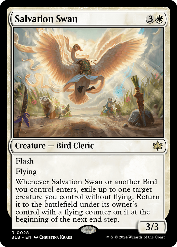 Salvation Swan [Bloomburrow] | Sanctuary Gaming