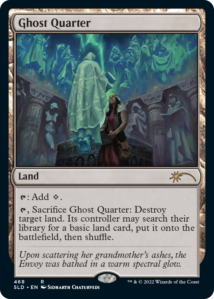Ghost Quarter (468) [Secret Lair Drop Series] | Sanctuary Gaming