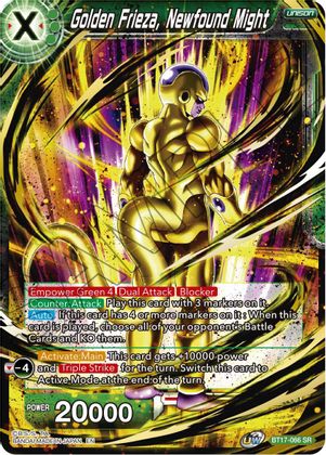 Golden Frieza, Newfound Might (BT17-066) [Ultimate Squad] | Sanctuary Gaming