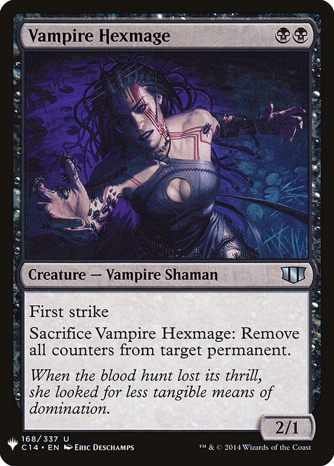 Vampire Hexmage [Mystery Booster] | Sanctuary Gaming