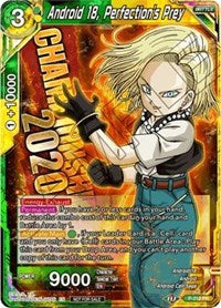 Android 18, Perfection's Prey (P-210) [Promotion Cards] | Sanctuary Gaming