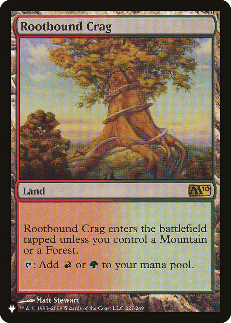 Rootbound Crag [The List] | Sanctuary Gaming