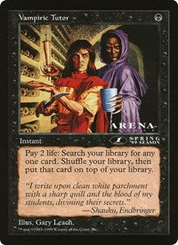 Vampiric Tutor (Oversized) [Oversize Cards] | Sanctuary Gaming