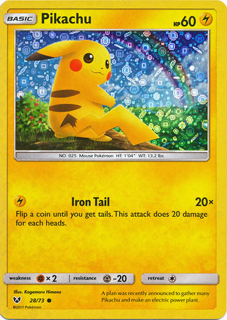 Pikachu (28/73) (General Mills Promo) [Miscellaneous Cards] | Sanctuary Gaming