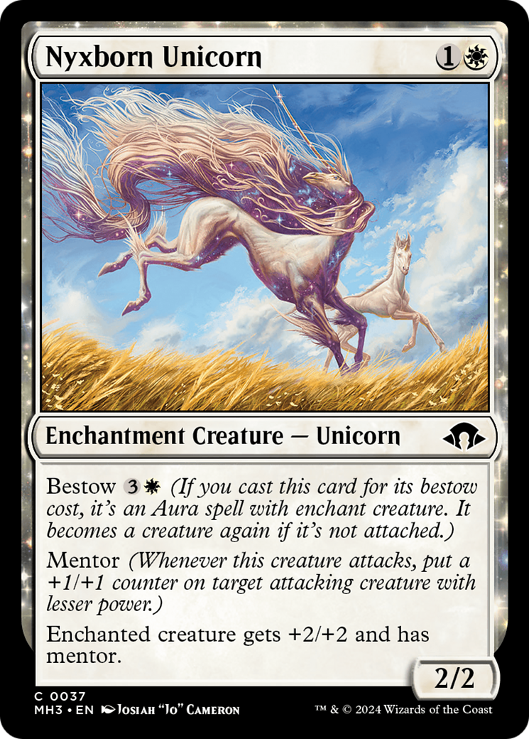 Nyxborn Unicorn [Modern Horizons 3] | Sanctuary Gaming