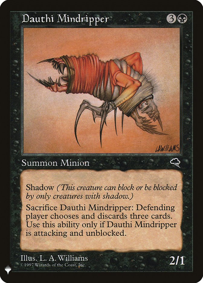 Dauthi Mindripper [Mystery Booster] | Sanctuary Gaming