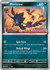 Murkrow (021) [Scarlet & Violet: Black Star Promos] | Sanctuary Gaming