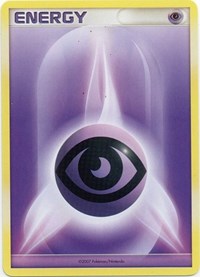 Psychic Energy (2007 Unnumbered D P Style) [League & Championship Cards] | Sanctuary Gaming