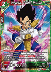 Vegeta, Proud Warrior (BT17-132) [Ultimate Squad] | Sanctuary Gaming