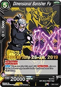 Dimensional Banisher Fu (OTAKON 2019) (BT4-118_PR) [Promotion Cards] | Sanctuary Gaming