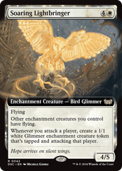 Soaring Lightbringer (Extended Art) [Duskmourn: House of Horror Commander] | Sanctuary Gaming