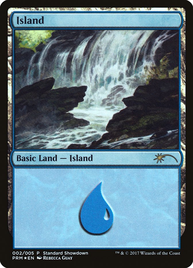 Island (Rebecca Guay) [Standard Showdown Promos] | Sanctuary Gaming