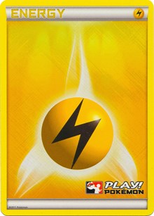 Lightning Energy (2011 Play Pokemon Promo) [League & Championship Cards] | Sanctuary Gaming