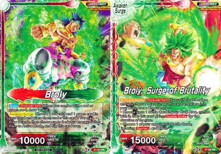 Broly // Broly, Surge of Brutality (P-181) [Promotion Cards] | Sanctuary Gaming