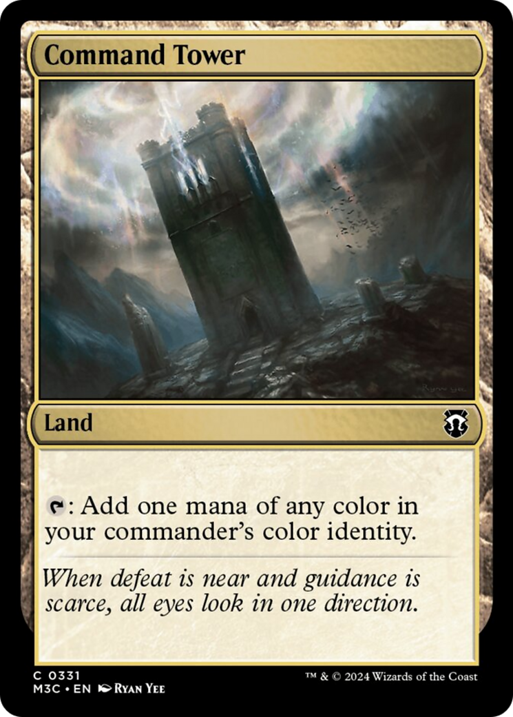 Command Tower [Modern Horizons 3 Commander] | Sanctuary Gaming