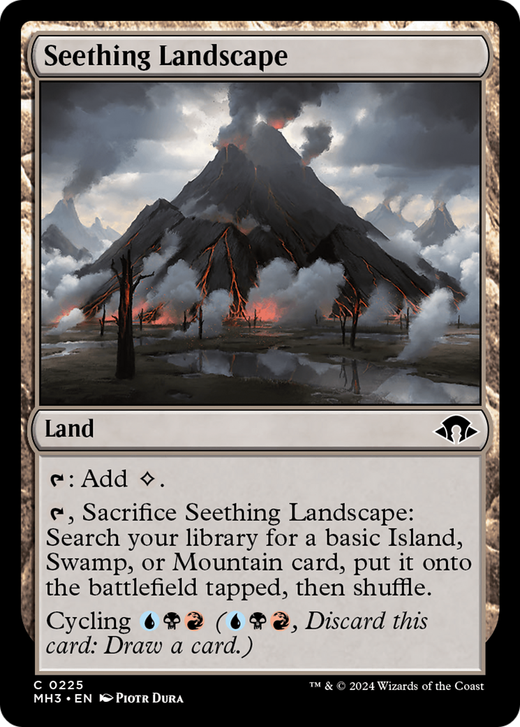 Seething Landscape [Modern Horizons 3] | Sanctuary Gaming