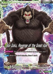 Son Goku // Son Goku, Revenge of the Great Ape (P-264) [Promotion Cards] | Sanctuary Gaming