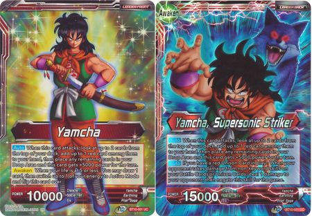 Yamcha // Yamcha, Supersonic Striker (BT10-001) [Rise of the Unison Warrior 2nd Edition] | Sanctuary Gaming