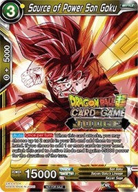 Source of Power Son Goku (P-053) [Judge Promotion Cards] | Sanctuary Gaming