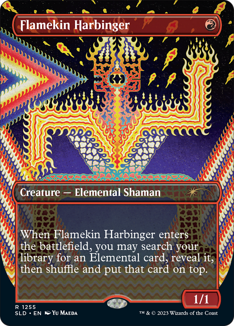 Flamekin Harbinger [Secret Lair Drop Series] | Sanctuary Gaming