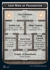 Dungeon of the Mad Mage // Lost Mine of Phandelver Double-Sided Token [Dungeons & Dragons: Adventures in the Forgotten Realms Tokens] | Sanctuary Gaming