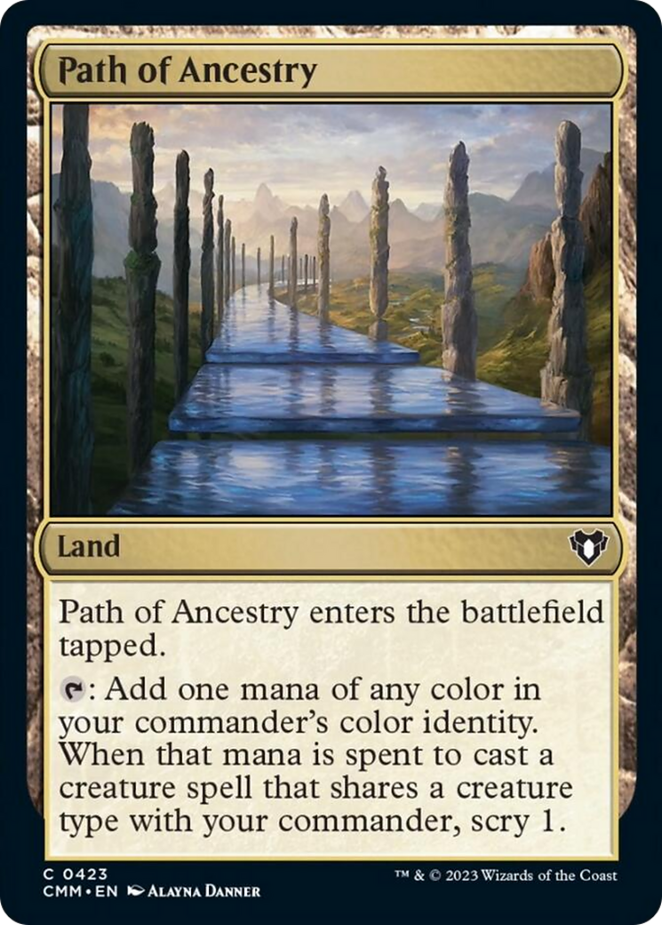 Path of Ancestry [Commander Masters] | Sanctuary Gaming