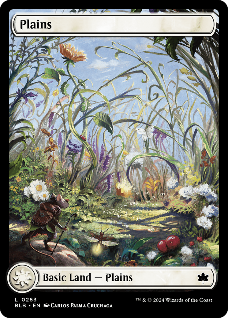 Plains (0263) [Bloomburrow] | Sanctuary Gaming