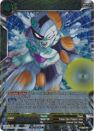 Clan of Terror Mecha Frieza (P-008) [Promotion Cards] | Sanctuary Gaming