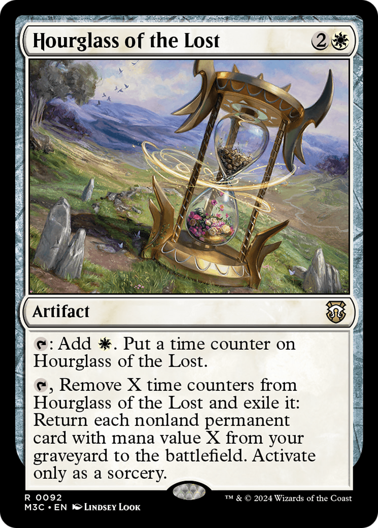 Hourglass of the Lost [Modern Horizons 3 Commander] | Sanctuary Gaming