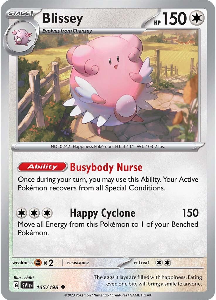 Blissey (145/198) [Scarlet & Violet: Base Set] | Sanctuary Gaming