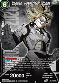 Vegeks, Father-Son Bonds (P-240) [Promotion Cards] | Sanctuary Gaming