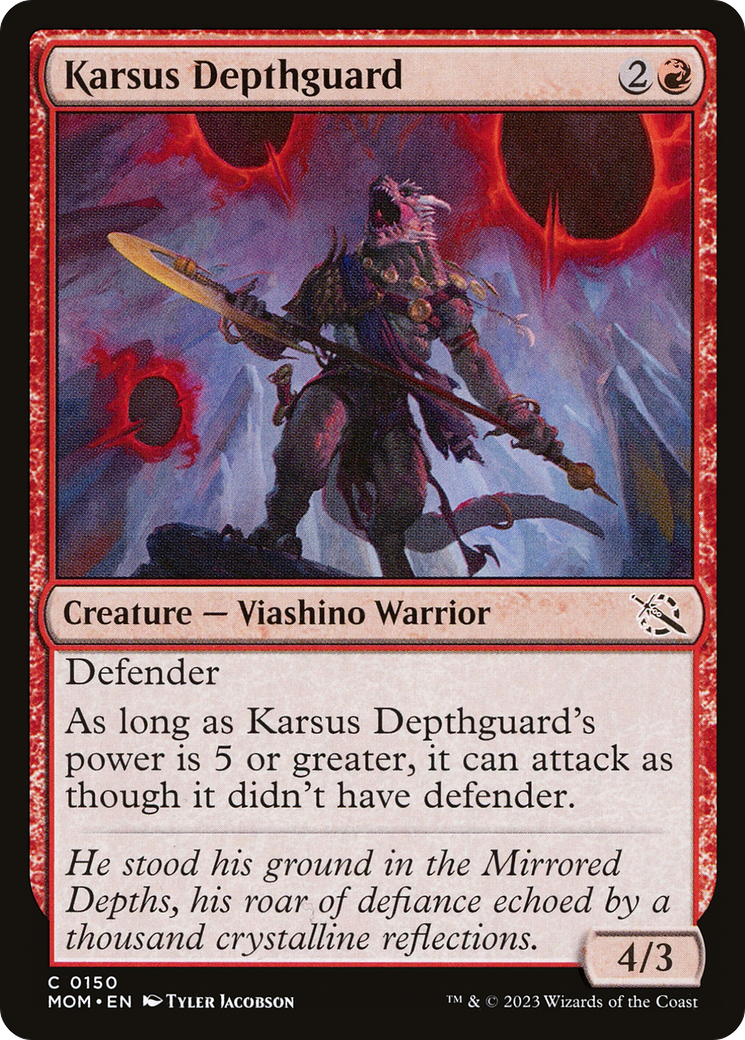 Karsus Depthguard [March of the Machine] | Sanctuary Gaming