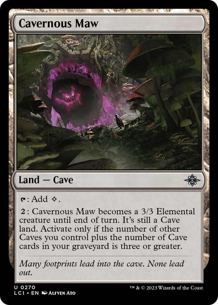 Cavernous Maw [The Lost Caverns of Ixalan] | Sanctuary Gaming