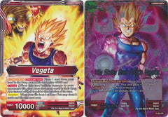 Vegeta // Vile Strike Dark Prince Vegeta (P-025) [Promotion Cards] | Sanctuary Gaming